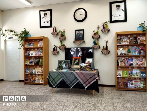جشن دانش آموزی «مباهله» در کتابخانه امام علی(ع) قم
