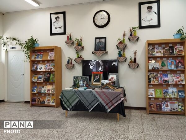 جشن دانش آموزی «مباهله» در کتابخانه امام علی(ع) قم