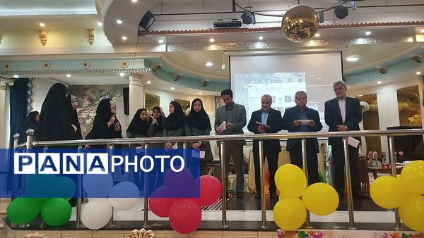 برگزاری جشن ستارگان در شهرستان خلیل‌آباد