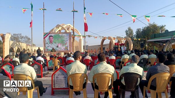 نخستین ‌سالگرد شهید مدافع‌ امنیت «محمدزیدآبادی»