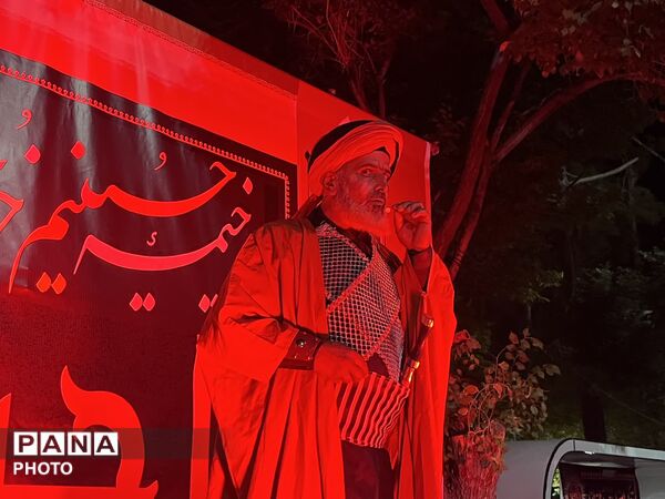 مراسم شام غریبان در ابرکوه