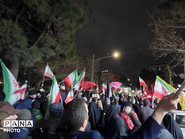 بیست و هشتمین روز از حضور پرشور و حماسی مردم رجایی شهر کرج