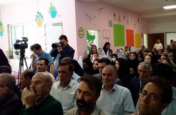 افتتاح آموزشگاه غیر دولتی ثمین زنجان