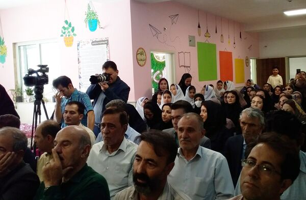 افتتاح آموزشگاه غیر دولتی ثمین زنجان