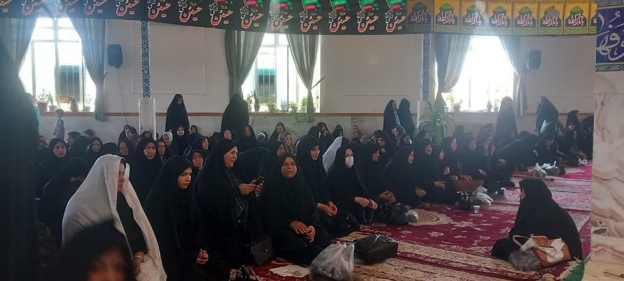 اربعین حسینی در سید محمد (ع) کاشمر