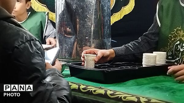 گذری بر سقاخانه قمر بنی هاشم در بلوار فضل نیشابور