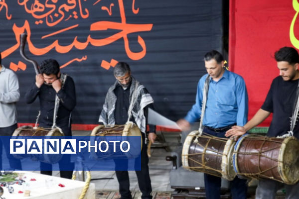 مراسم عزاداری و روضه خوانی سالار شهیدان به میزبانی ناحیه 4 شیراز