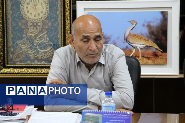 نشست شورای سازمان دانش‌آموزی یزد 