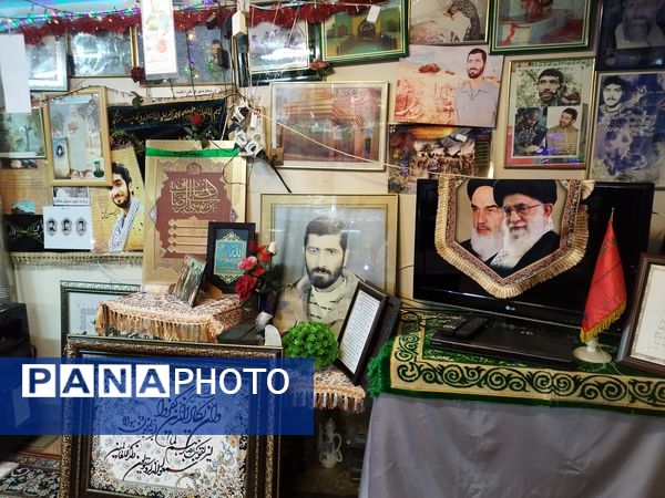 خانه‌ای با رنگ و بوی بهشت 