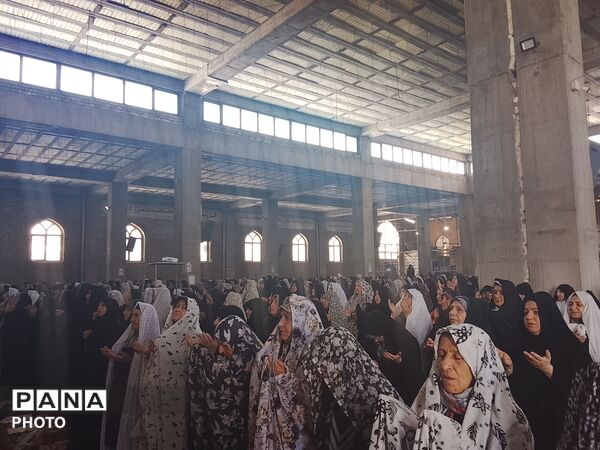 اقامه نمازعبادی ،سیاسی جمعه در هفته اول ادریبهشت ماه 