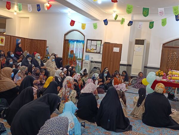 مراسم میلاد حضرت فاطمه زهرا(س) و گرامیداشت روز مادر در مسجد غدیر بندرعباس 