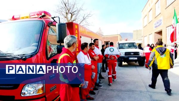 بیست و هفتمین مانور سراسری زلزله و ایمنی در مدارس شهرستان کلات