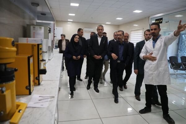 سفر معاون وزیر و رئیس مرکز تحقیقات وزارت راه و شهرسازی به آذربایجان‌غربی 