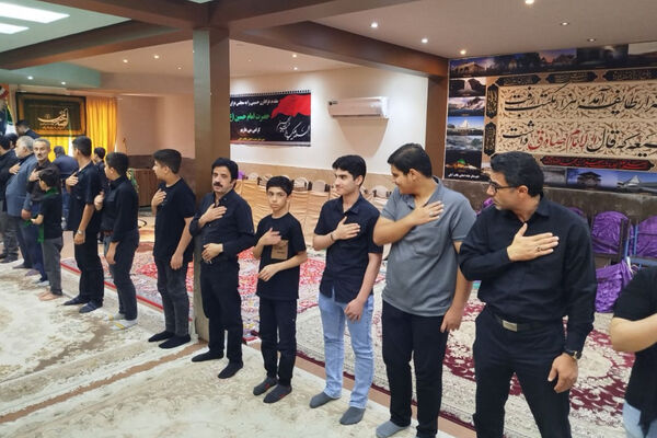 برگزاری سوگواره دانش‌آموزی احلی من العسل در شهرستان آمل