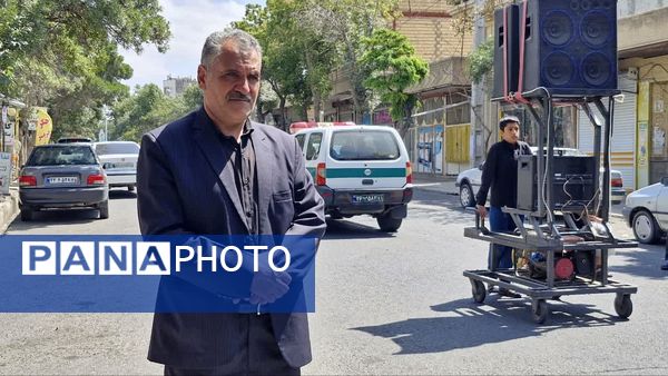 مراسم سوگواری و عزاداری خیابانی ۲۸ صفر در اهر 