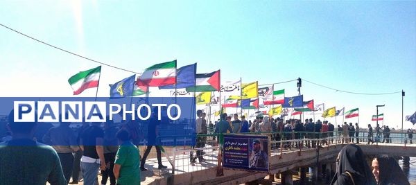 حضور دانش‌آموزان چهارمحال و بختیاری در راهیان نور