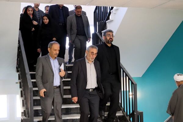 آیین افتتاحیه مدارس «شهدای غزه» و «شهدای اقتدار» در شهرستان قدس