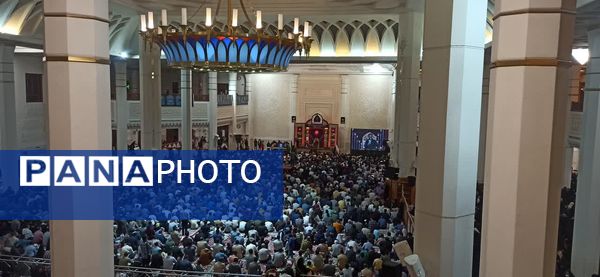 اولین شب سالگرد شهدای حادثه تروریستی شاهچراغ(ع)