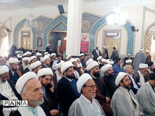 نشست روحانیون کاشمر با تولیت آستان قدس رضوی 