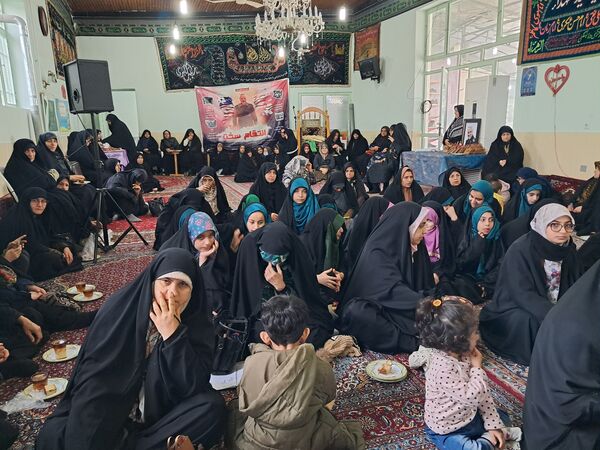مراسم سالگرد شهادت سردار حاج قاسم سلیمانی در قائمشهر