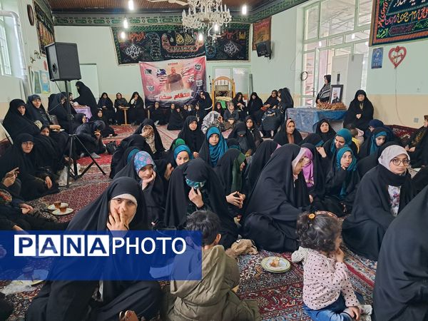 مراسم سالگرد شهادت سردار حاج قاسم سلیمانی در قائمشهر