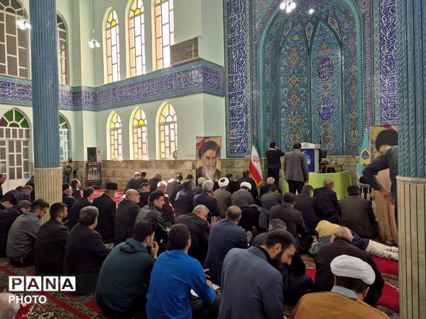 برگزاری اولین نماز جمعه فارسان در ماه رمضان 