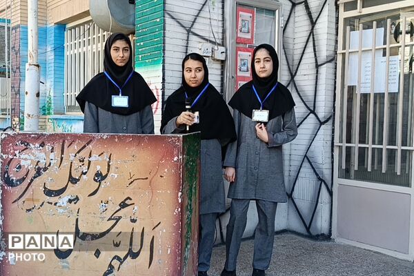 رنگِ خلاقیت در مدرسه رستمرودی پیچید