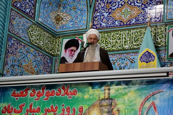 دعای ندبه و راهپیمایی پرشور مردم اسدآباد