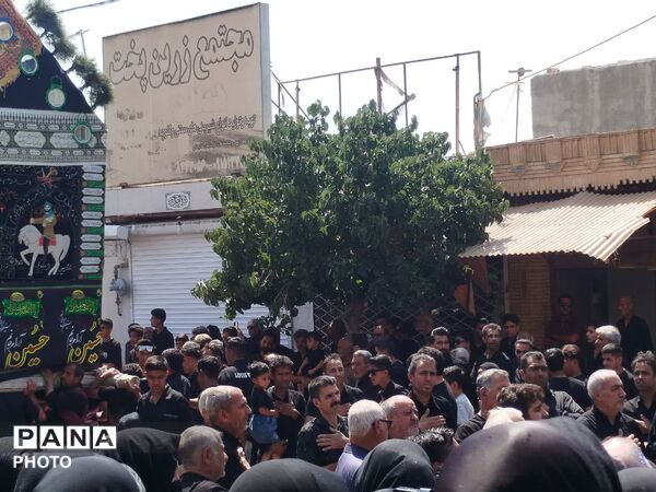 فدافن میزبان سوگ عاشورا