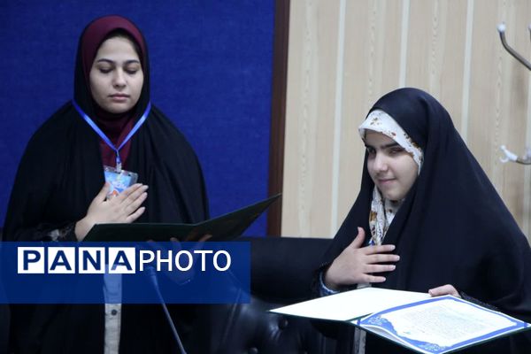 افتتاحیه دوازدهمین دوره مجلس دانش‌آموزی در استان یزد