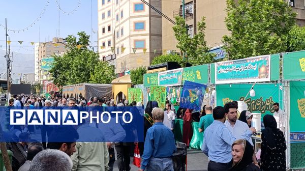 جشن بزرگ امام رضایی‌ها در پایتخت