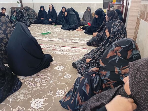 عزاداری دهه آخر صفر در خلیل آباد