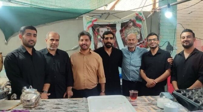 خدمت رسانی بی وقفه به زائران حسینی در کوهدشت