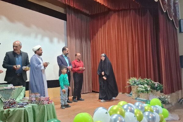 جشن قرآن دارالقرآن شهیدان علی‌نژاد فریمان