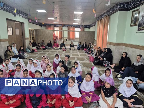 کلاس هوش و مهارت دانش آموزان و اولیای پایه اول در آمل