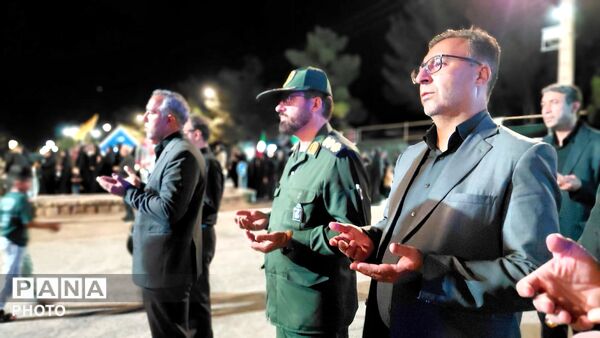 نوجوانان رشتخوار هم‌نوا با حضرت قاسم(ع) در آیین «احلی من العسل»