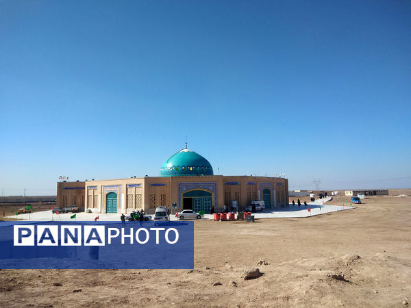 اردوی راهیان نور دختران دانش‌آموز قم