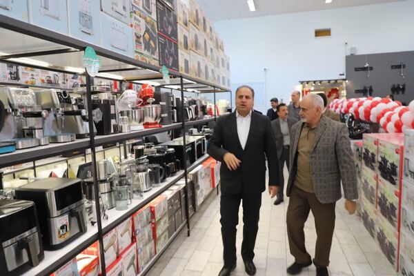 افتتاح نمایشگاه لوازم خانگی سازمان دانش‌آموزی آذربایجان شرقی 