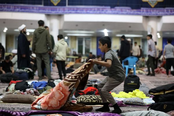 مراسم اعتکاف دانش آموزی در مسجد اعظم و مصلای قدس قم