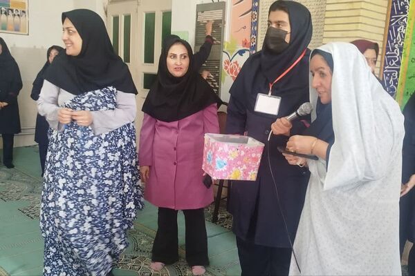 نماز در آموزشگاه فرشتگان، کلید خوش شانسی روزانه