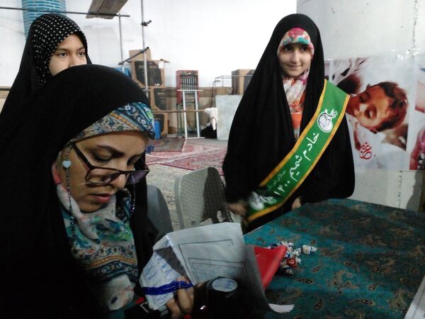 مسابقه حضور در نماز جمعه با عنوان طرح شمیم در شهرستان قدس