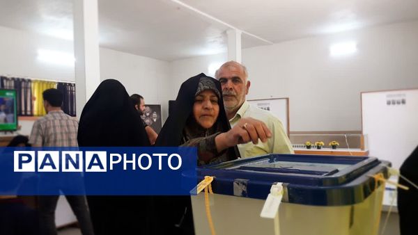 حضور با شکوه مردم اشکذر در انتخابات ریاست جمهوری