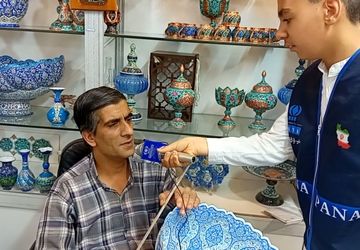 صنایع دستی روایتگر صنعت و هنر نیاکان اصفهان