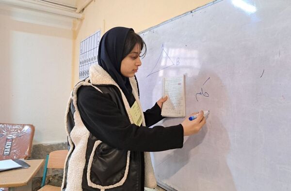 طرح مدام در دبیرستان شهید قویدل ناحیه۶ مشهد
