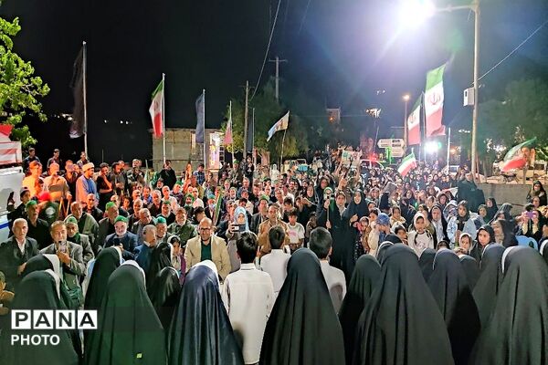 شهر دارالسادات بار سرشار از شور ولایت در جشن عید بزرگ غدیر 
