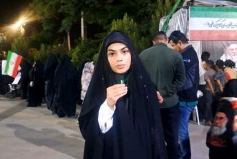 حضور مردم چهارباغ در نودمین شب حماسه