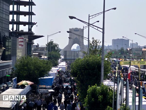 موج عشق علوی در خیابان‌های پایتخت