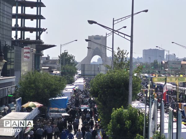 موج عشق علوی در خیابان‌های پایتخت