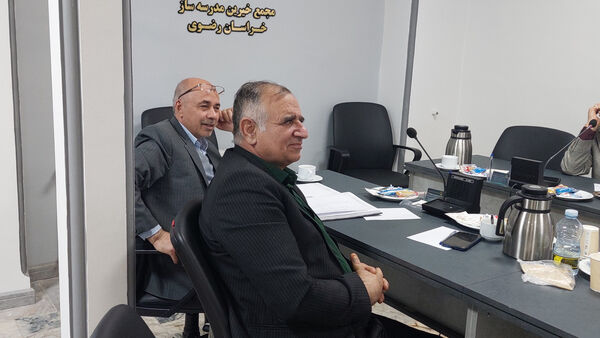 دهمین جلسه هیئت مدیره مجمع خیرین مدرسه ساز خراسان رضوی