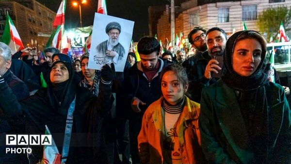 مراسم معنوی میثاق ابدی در شبستان کرج